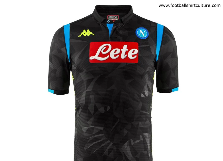 Napoli 2018-19 Kappa Europe Away Kit