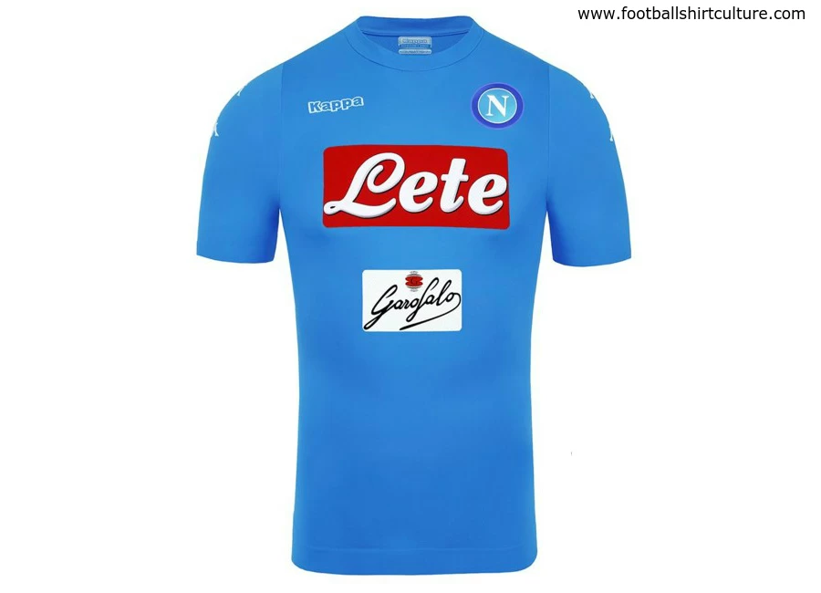 Napoli 16/17 Kappa Home Shirt