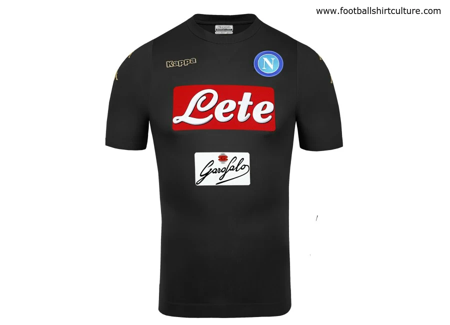 Napoli 16/17 Kappa Third Shirt