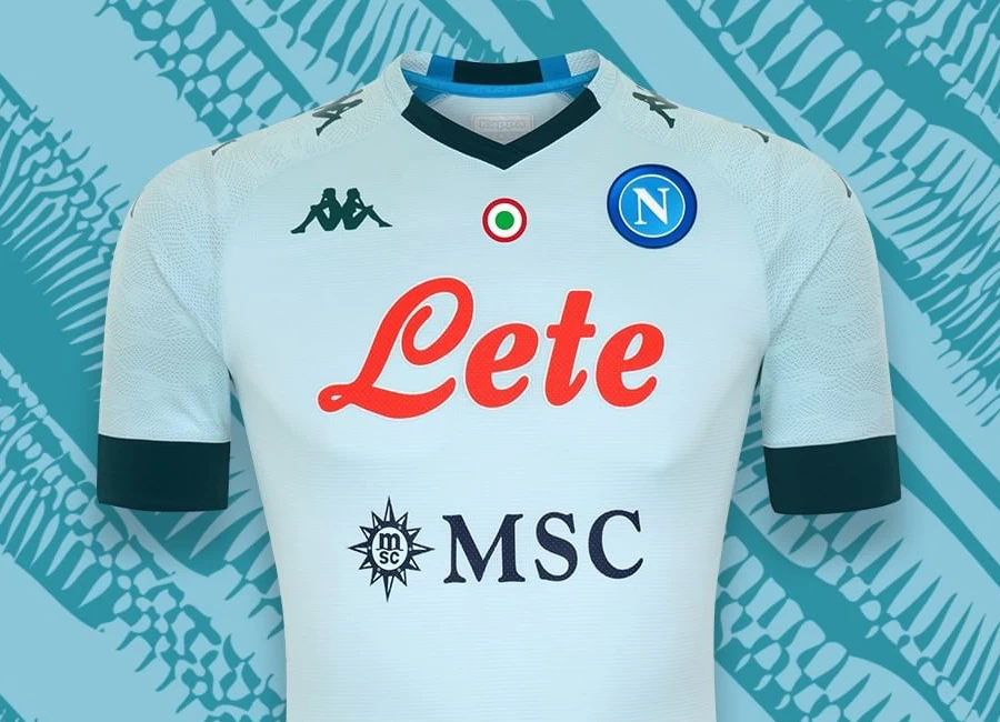 Napoli 2020-21 Kappa Away Kit #SSCNapoli #SSCNworld #ForzaNapoliSempre #kappasport