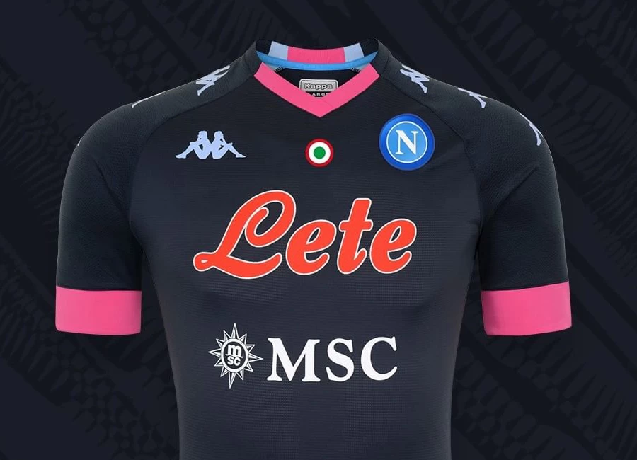 Napoli 2020-21 Kappa Third Kit #SSCNapoli #SSCNworld #ForzaNapoliSempre #kappasport