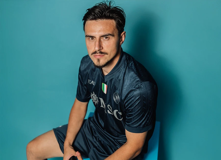 Napoli 25/26 EA7 Euro Third Kit