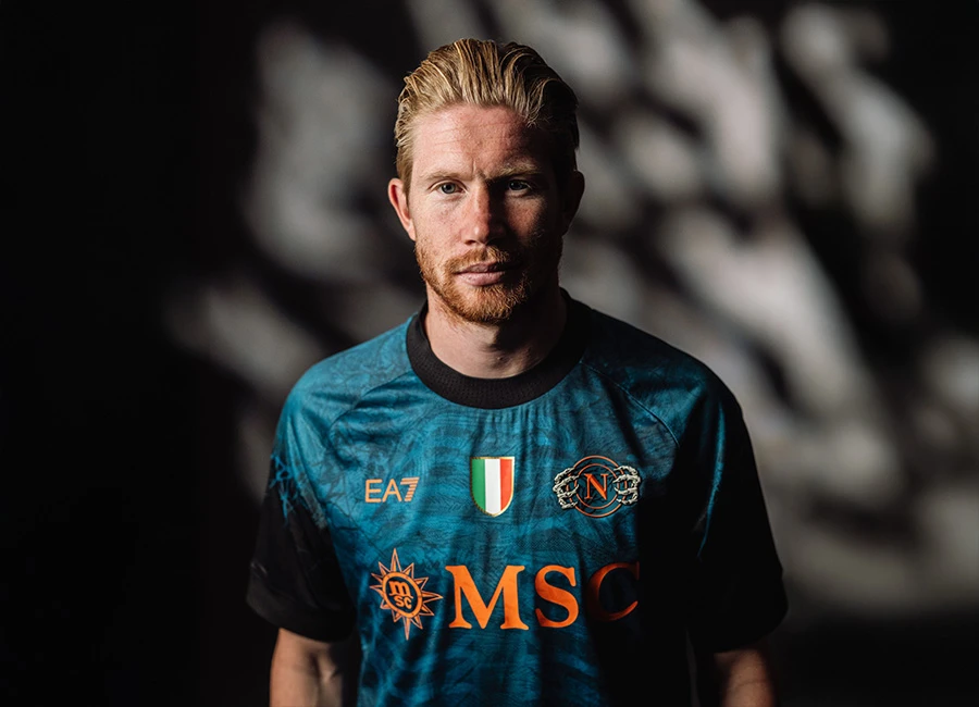 Napoli 25/26 EA7 Halloween Shirt