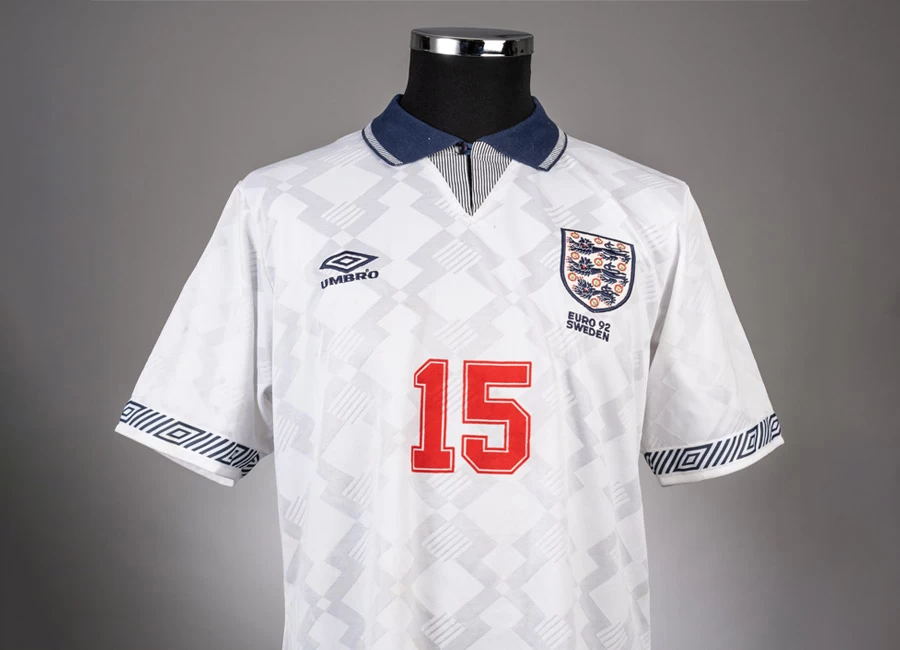 Going, Going, Gone - Neil Webb's England Euro 92 Home Jersey