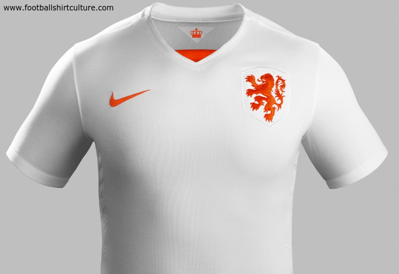 Netherlands 2015 Nike Away Football Shirt