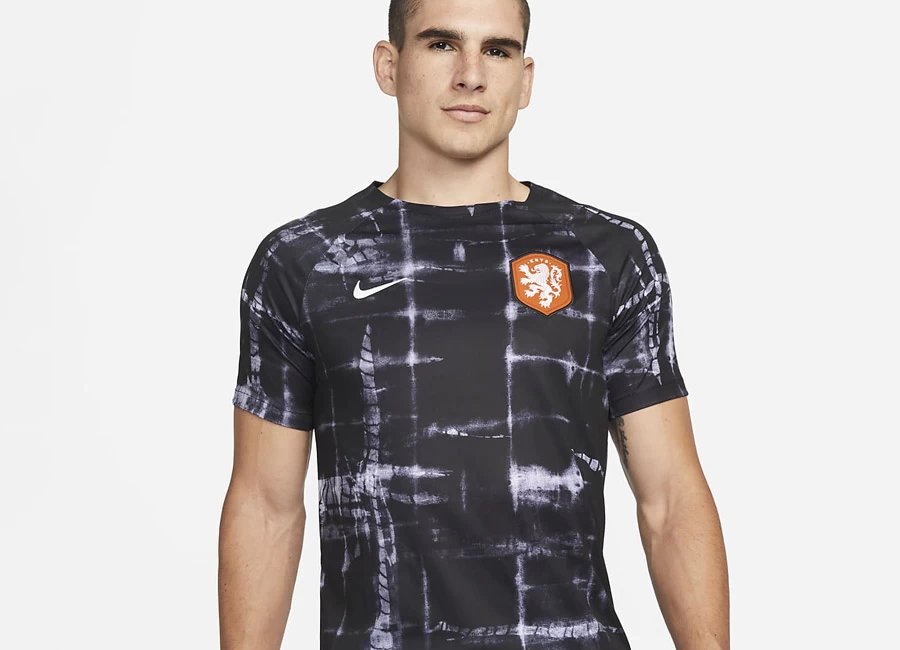 Netherlands 2022 Nike Pre-Match Football Top