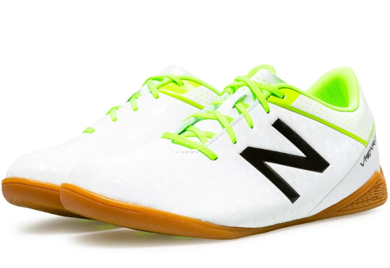 New Balance Visaro Control IN - White / Toxic / Black