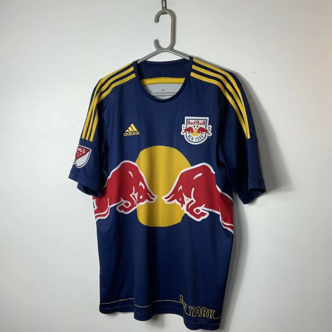 New York Red Bulls 2014 adidas Away Football Shirt