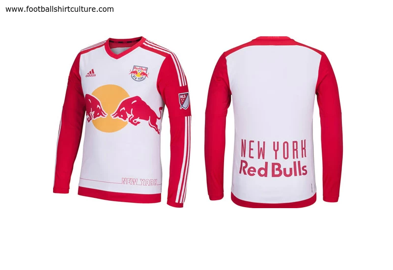 New York Red Bulls 2015 Adidas Home Football Shirt