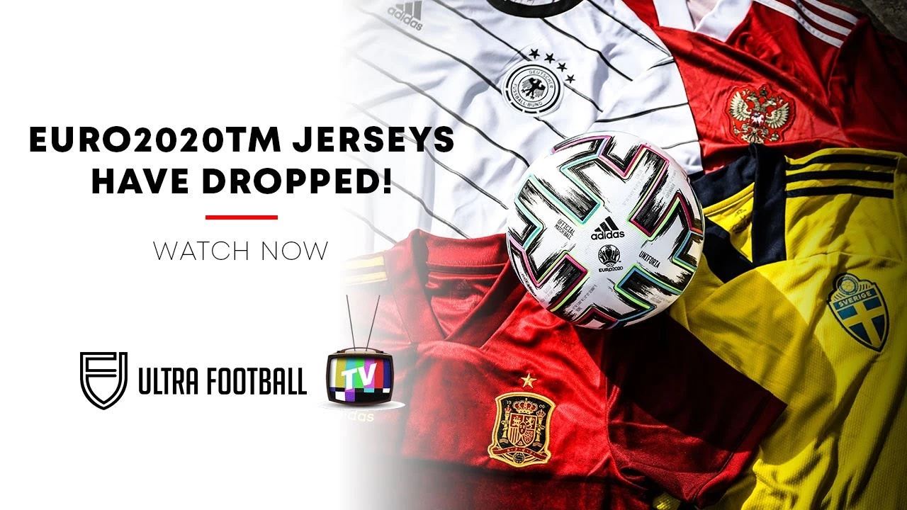 New Adidas EURO 2020 Jerseys - Review #ultrafootballau #footballshirt #adidasfootball