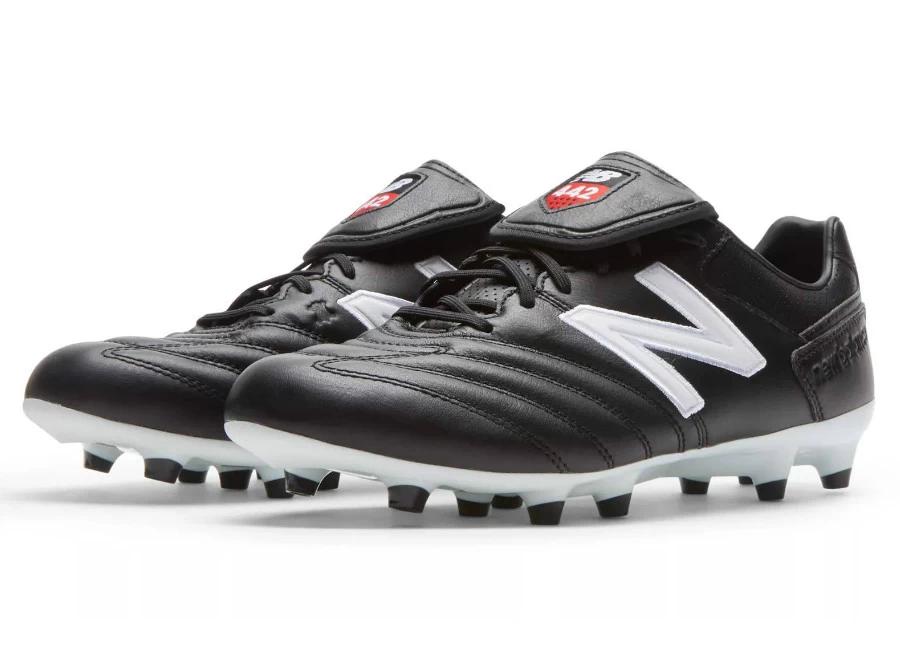 New Balance 442 Pro FG - Black / White / Red