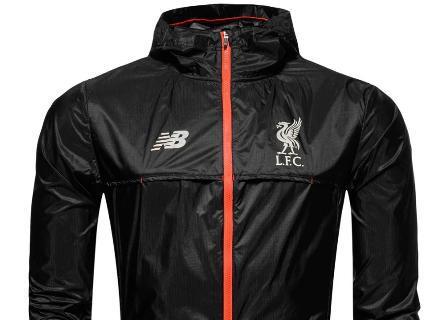 New Balance Liverpool Pro Rain Jacket - Black