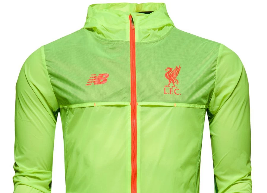 New Balance Liverpool Pro Rain Jacket - Volt