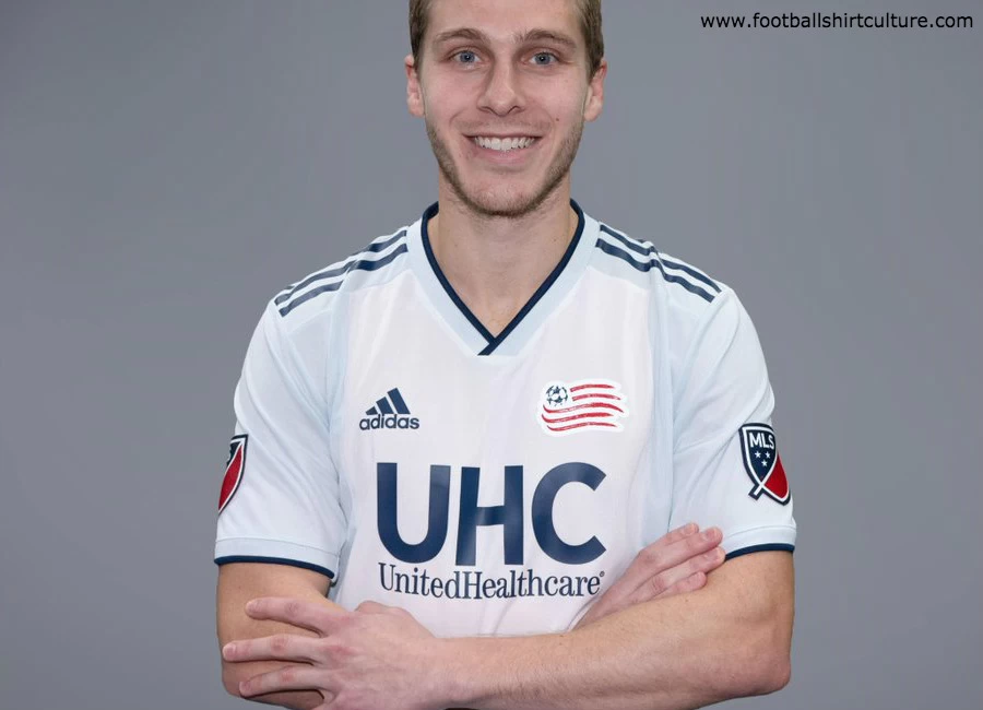 New England Revolution 2019 Adidas Away Kit