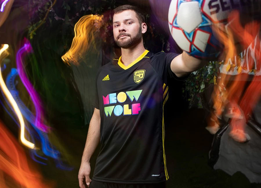 New Mexico United 2019 Adidas Home Kit #NMUnited #SomosUnidos #NewMexicoUnited #MeowWolf #NMUnitedJersey #adidasfootball