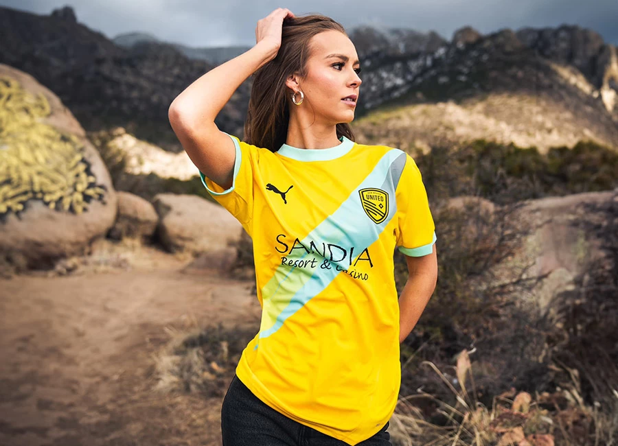 New Mexico United 2024 Puma Away Kit