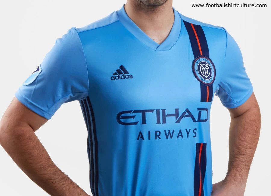 New York City FC 2019 Adidas Home Kit