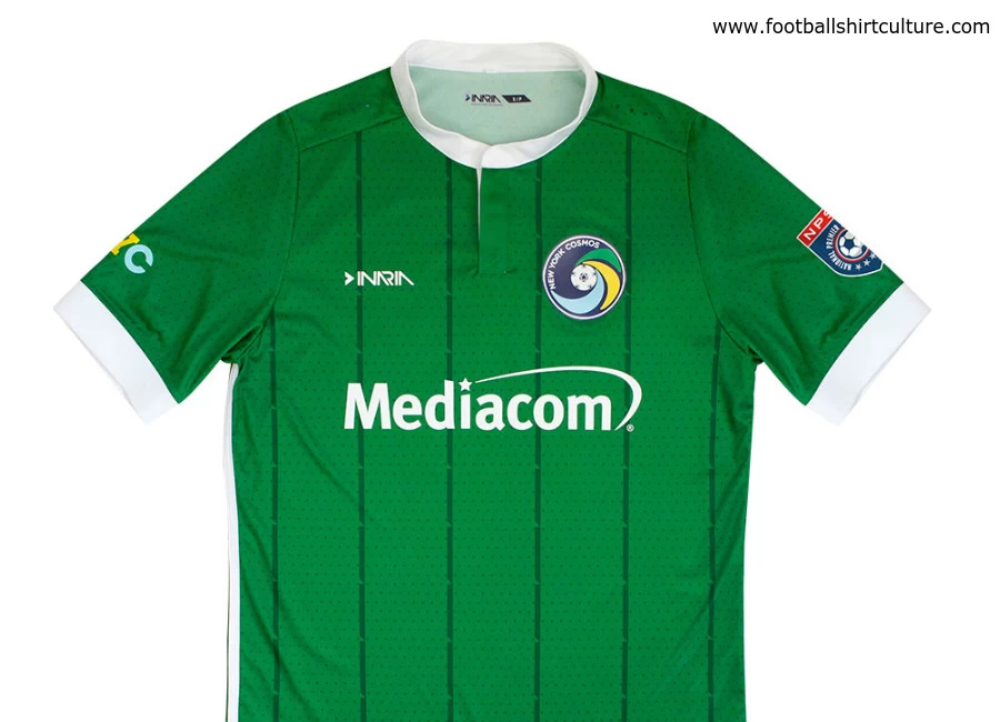 New York Cosmos 2018 Inaria Home shirt