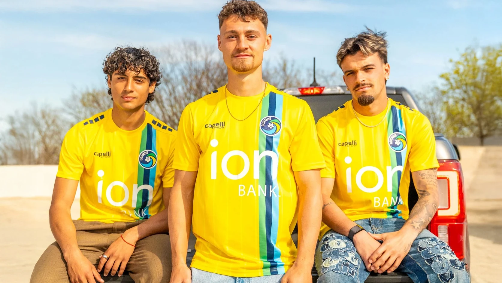 New York Cosmos 2026 Capelli Third Kit