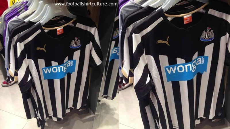 Newcastle United 14/15 Puma Home Football Shirt Leaked