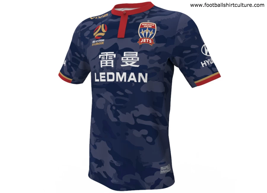 Newcastle Jets 2019 Viva Global RAAF Jersey