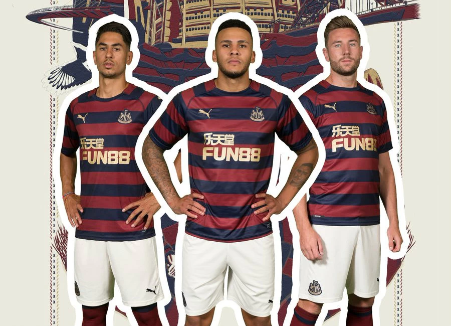 Newcastle United 2018-19 Puma Away Kit