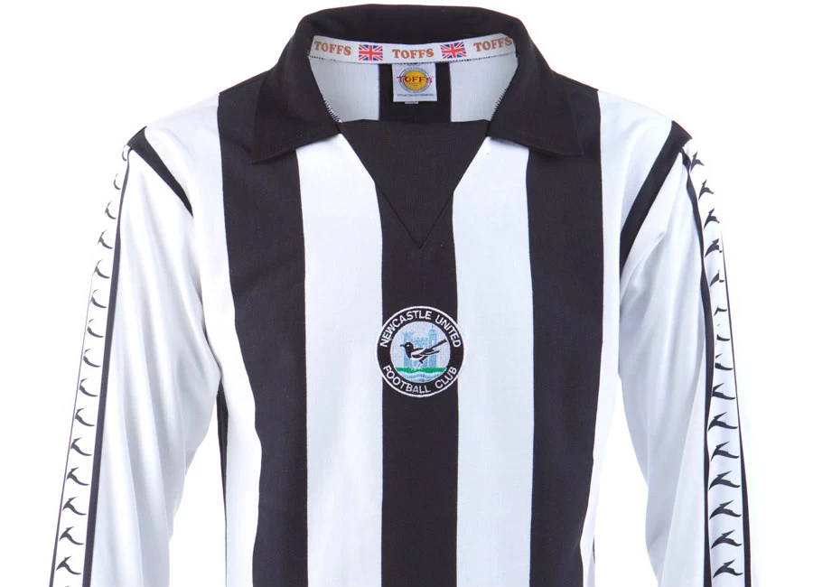 Newcastle United 1976-1978 Home Bukta Retro Shirt