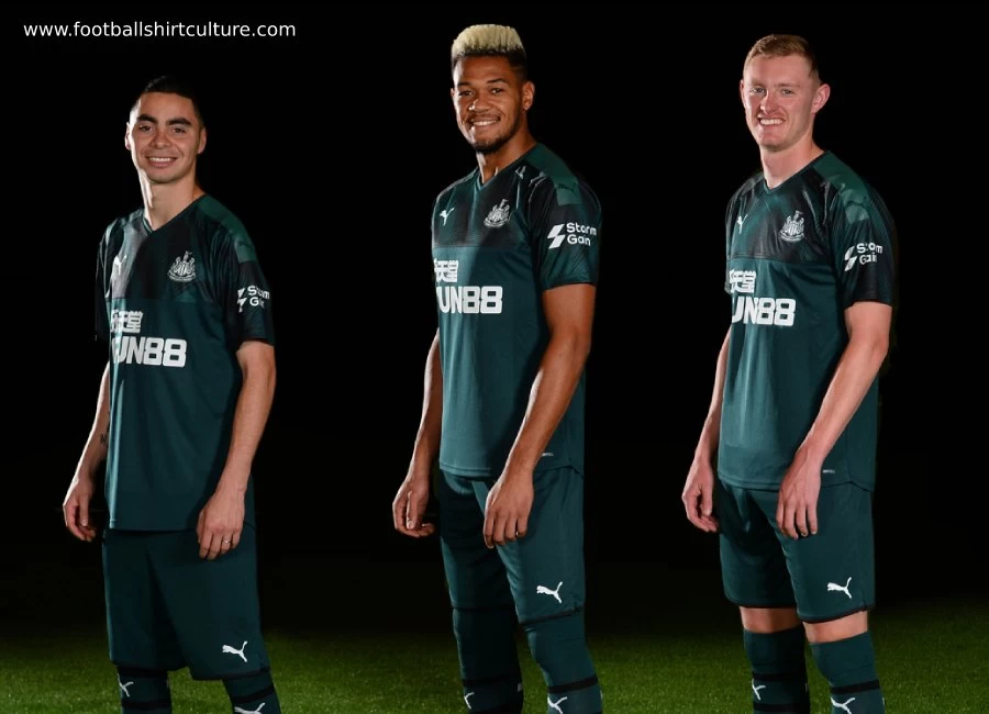 Newcastle United 2019-20 Puma Away Kit #NewcastleUnited #footballshirt #nufc