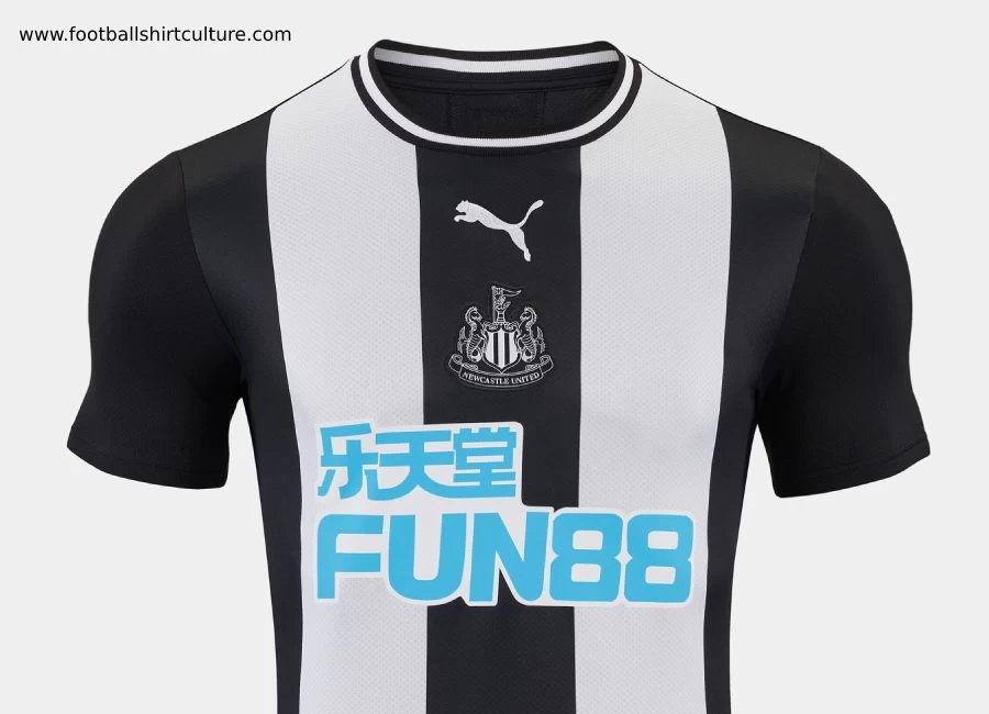 Newcastle United 2019-20 Puma Home Kit