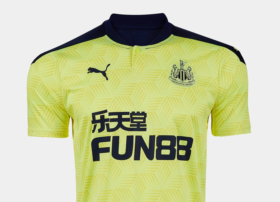 Newcastle United 2020-21 Puma Away Kit #NewcastleUnited #nufc #pumafootball