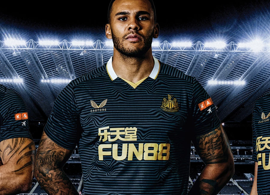 Newcastle United 2021-22 Castore Away Kit #nufc #NewcastleUnited #NewcastleUnitedfc