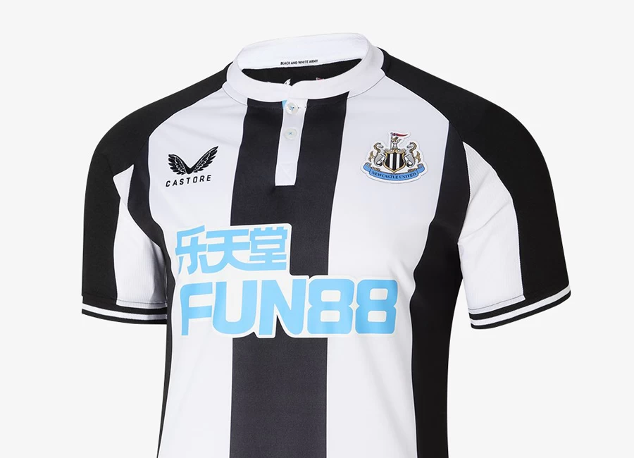 Newcastle United 2021-22 Castore Home Kit #NewcastleUnited #nufc #BetterNeverStops #ANewBetter