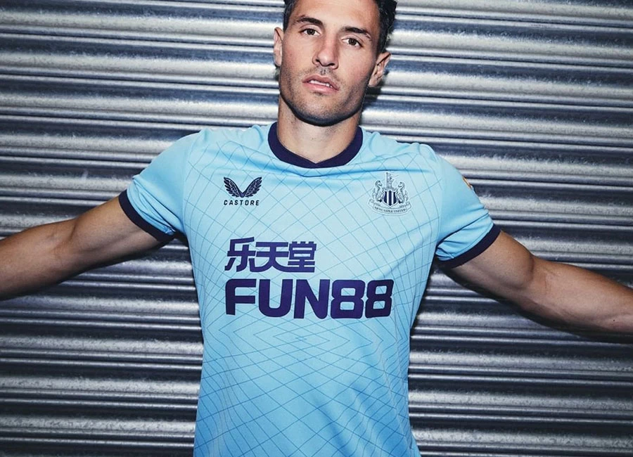 Newcastle United 2021-22 Castore Third Kit #NewcastleUnited #nufc #NewcastleUnitedfc