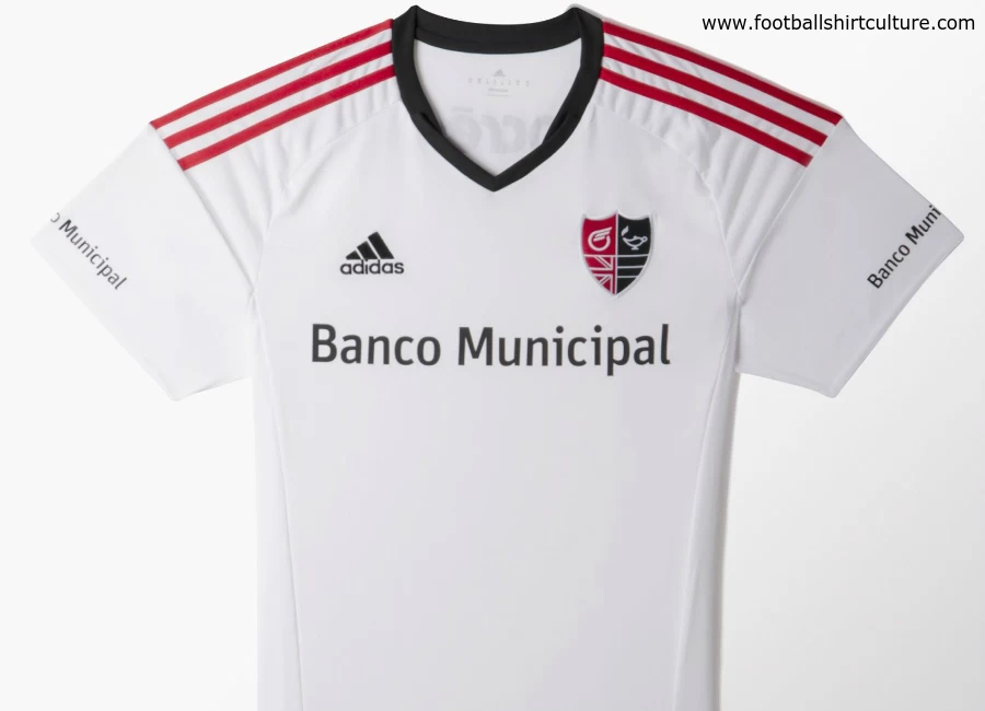 Newell’s Old Boys 16/17 adidas Away Kit