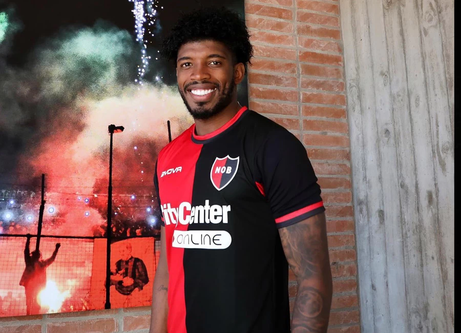 Newell's Old Boys 2023 Givova Home Kit