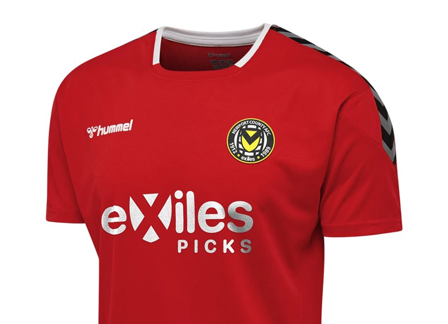 Newport County 2020-21 Hummel Third Kit #Exiles #NewportCounty #ncafc #OneClubOneCounty