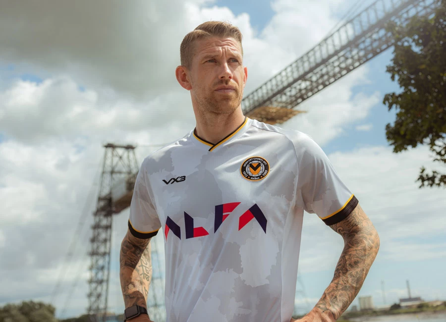 Newport County 2023-24 VX3 Away Kit