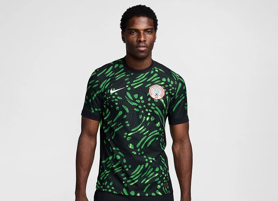 Nigeria 2024 Nike Home Kit