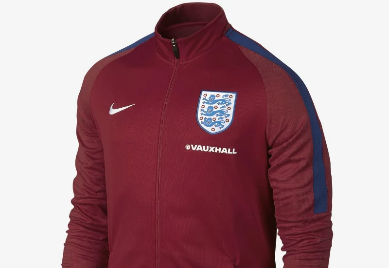 Nike England Revolution Elite Knit II - Gym Red / Gym Red / Deep Royal Blue / White