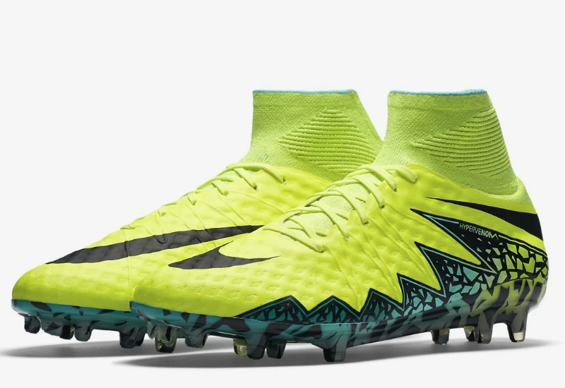 Nike Hypervenom Phantom II FG - Spark Brilliance Pack - Volt / Hyper Turquoise / Clear Jade / Black