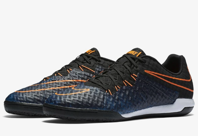 Nike HypervenomX Finale II IC - Black / Total Orange / Racer Blue / Black