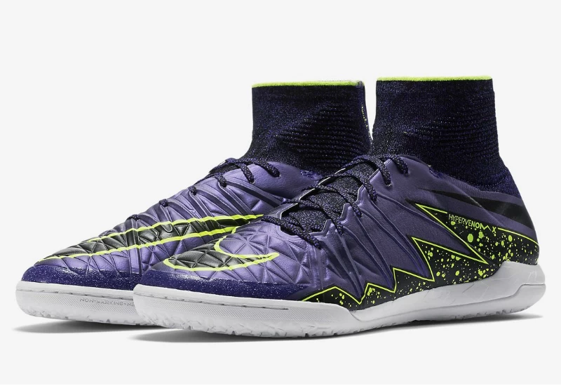 Nike Hypervenomx Proximo II IC - Hyper Grape / Court Purple / Black