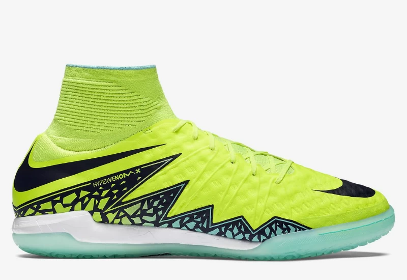 Nike HypervenomX Proximo II IC - Volt / Black / Black