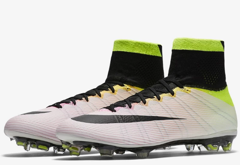 Nike Mercurial Superfly FG - Radiant Reveal Pack - White / Volt / Total Orange / Black