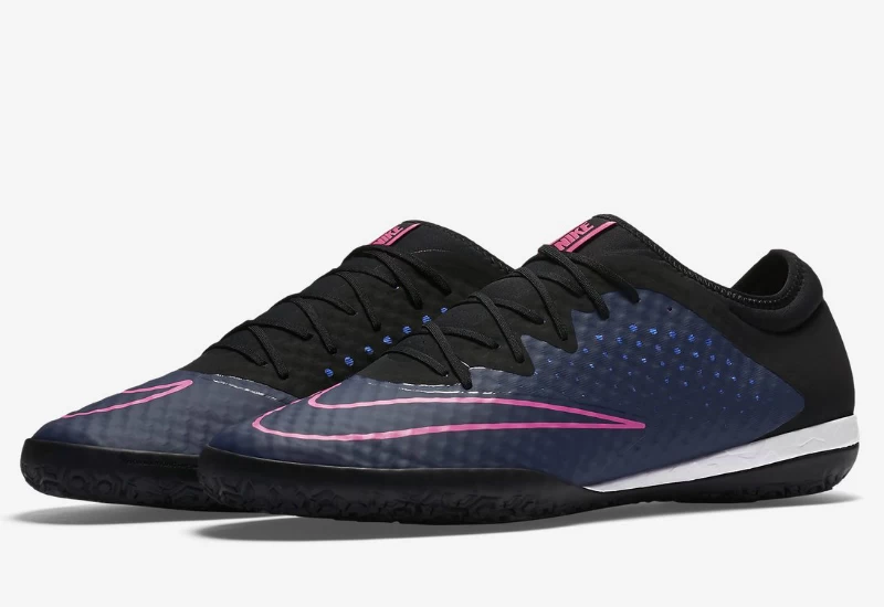 Nike MercurialX Finale IC - Midnight Navy / Black / Pink Blast / Midnight Navy