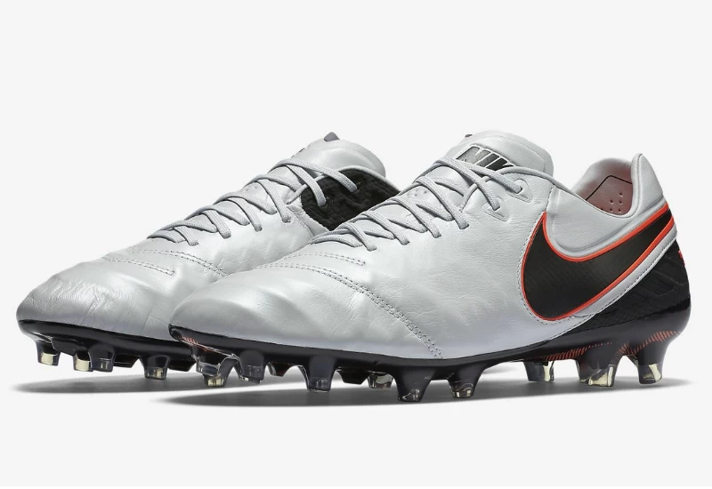 Nike Tiempo Legend VI FG - Liquid Chrome Pack - Pure Platinum / Metallic Silver / Black