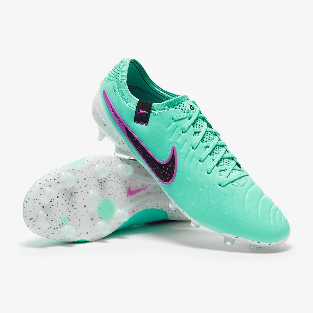 Nike Tiempo Legend X Elite FG Peak Ready - Hyper Turq / Black / Fuchsia Dream