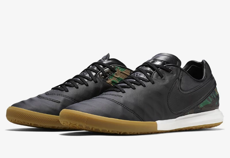 Nike TiempoX Proximo SE IC - Black / Rough Green / Pine Green / Black