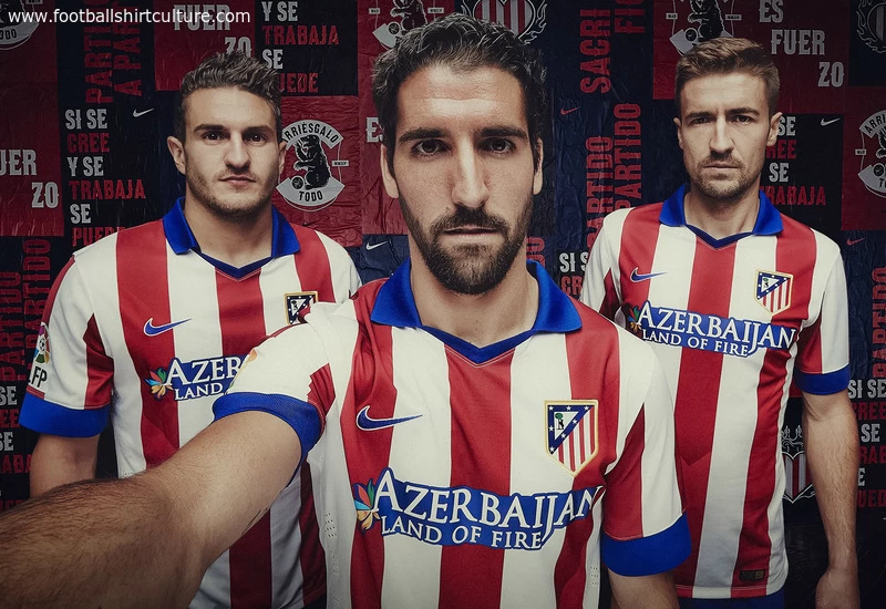 Nike and Atletico Madrid Renew Kit Deal