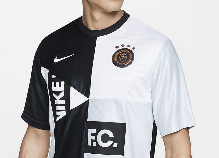 Nike F.C. Home Germany - Black / White / Pure Platinum / White